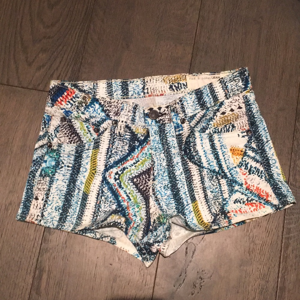 Rag & Bone Jean Short Surf Knit